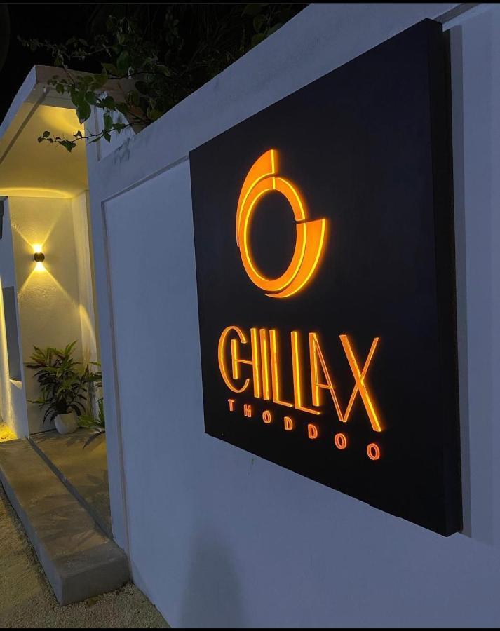 Chillax Thoddoo Hotel Екстериор снимка