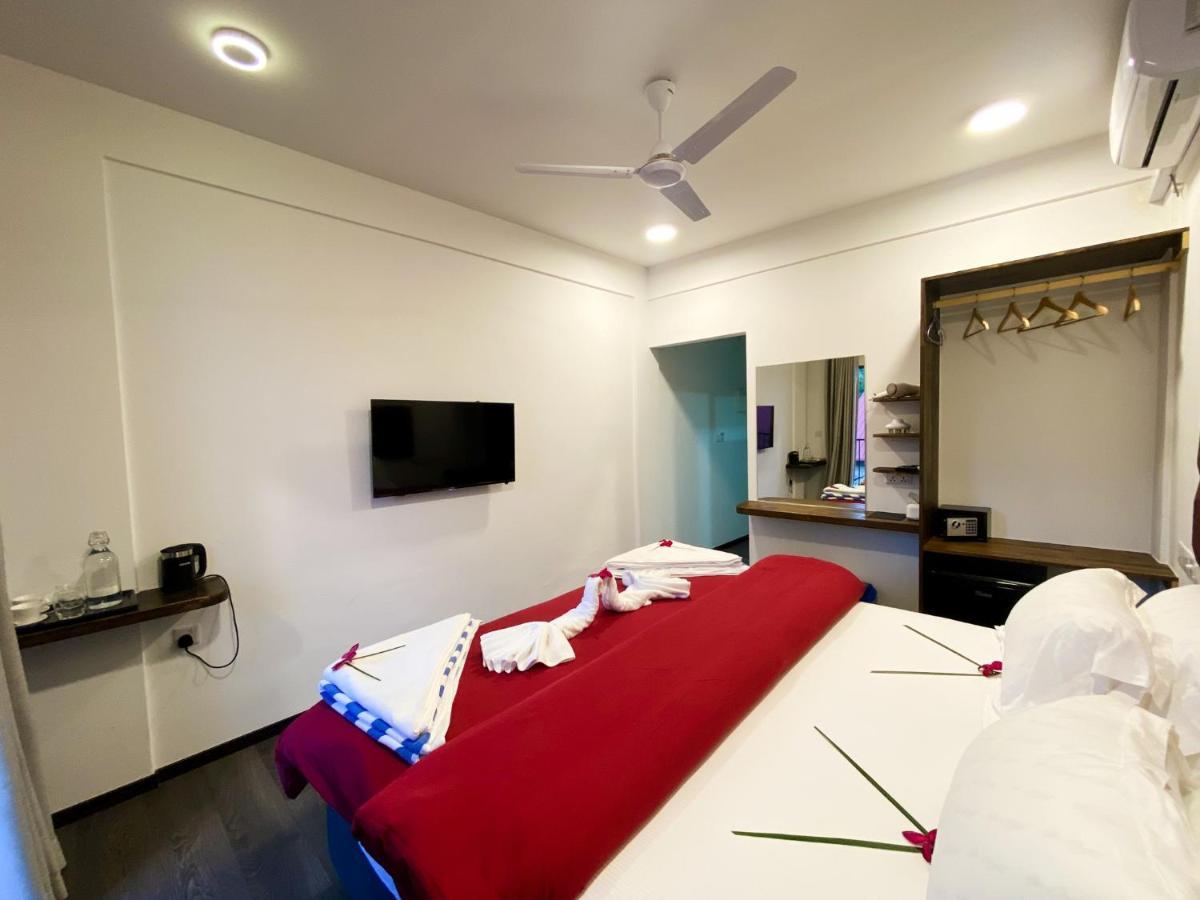 Chillax Thoddoo Hotel Екстериор снимка
