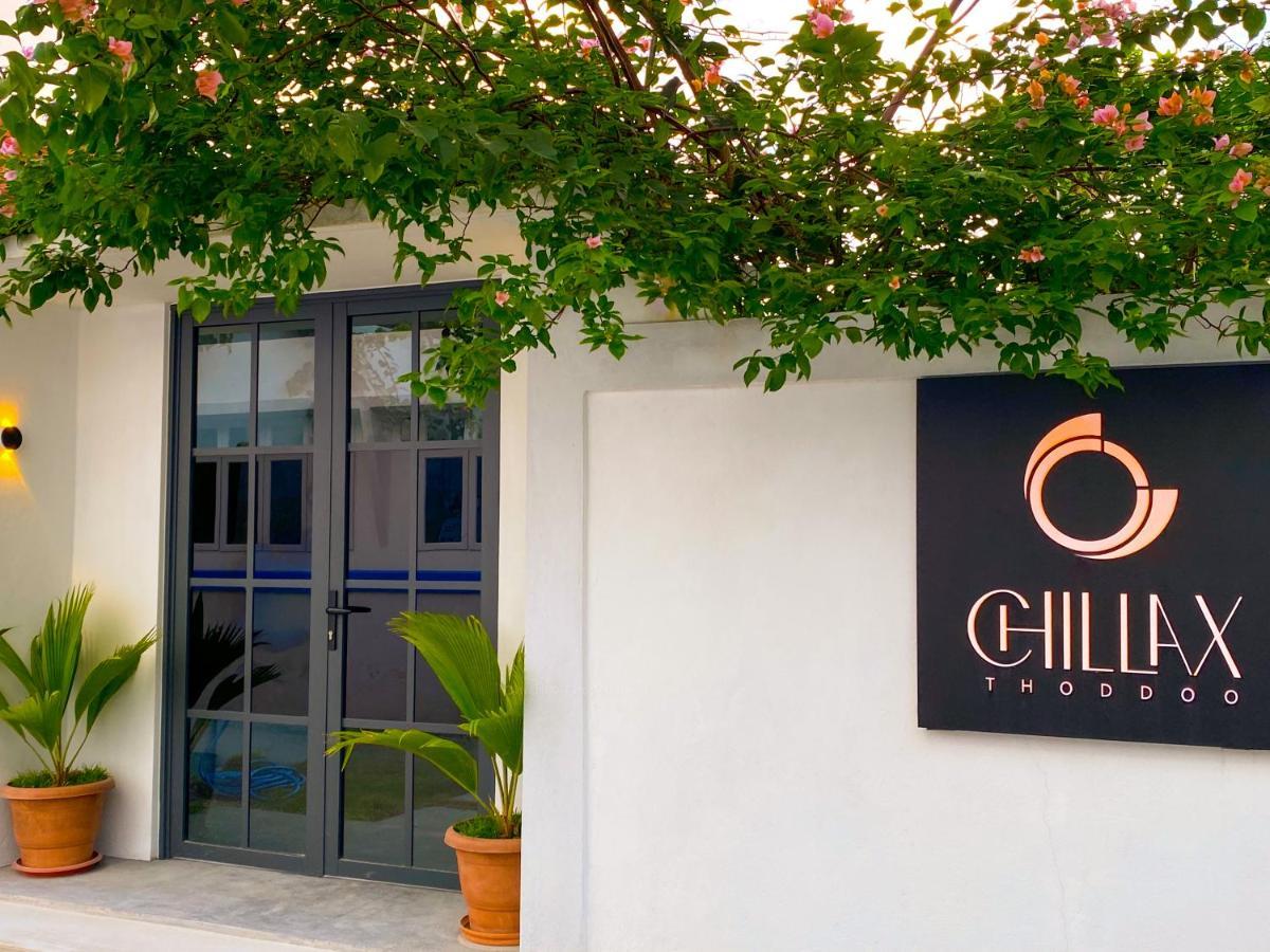 Chillax Thoddoo Hotel Екстериор снимка