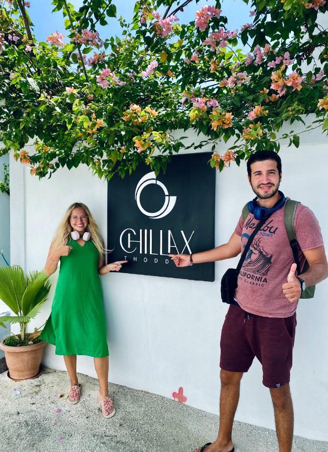 Chillax Thoddoo Hotel Екстериор снимка