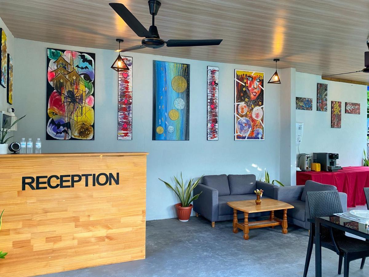 Chillax Thoddoo Hotel Екстериор снимка