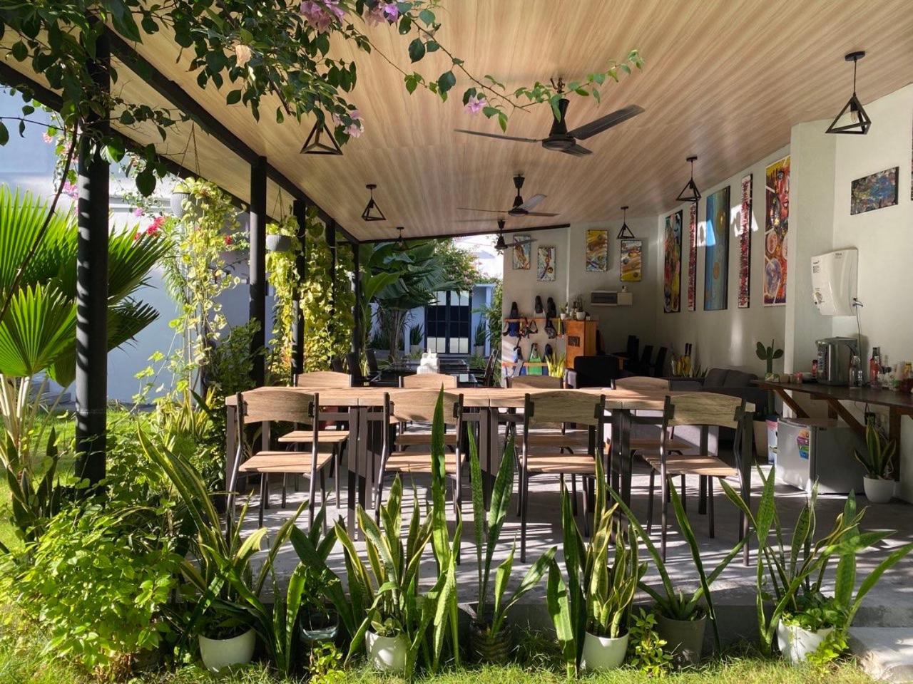 Chillax Thoddoo Hotel Екстериор снимка